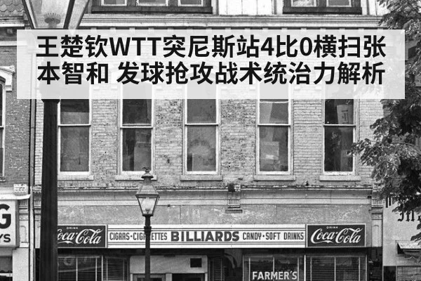 王楚钦WTT突尼斯站4比0横扫张本智和 发球抢攻战术统治力解析